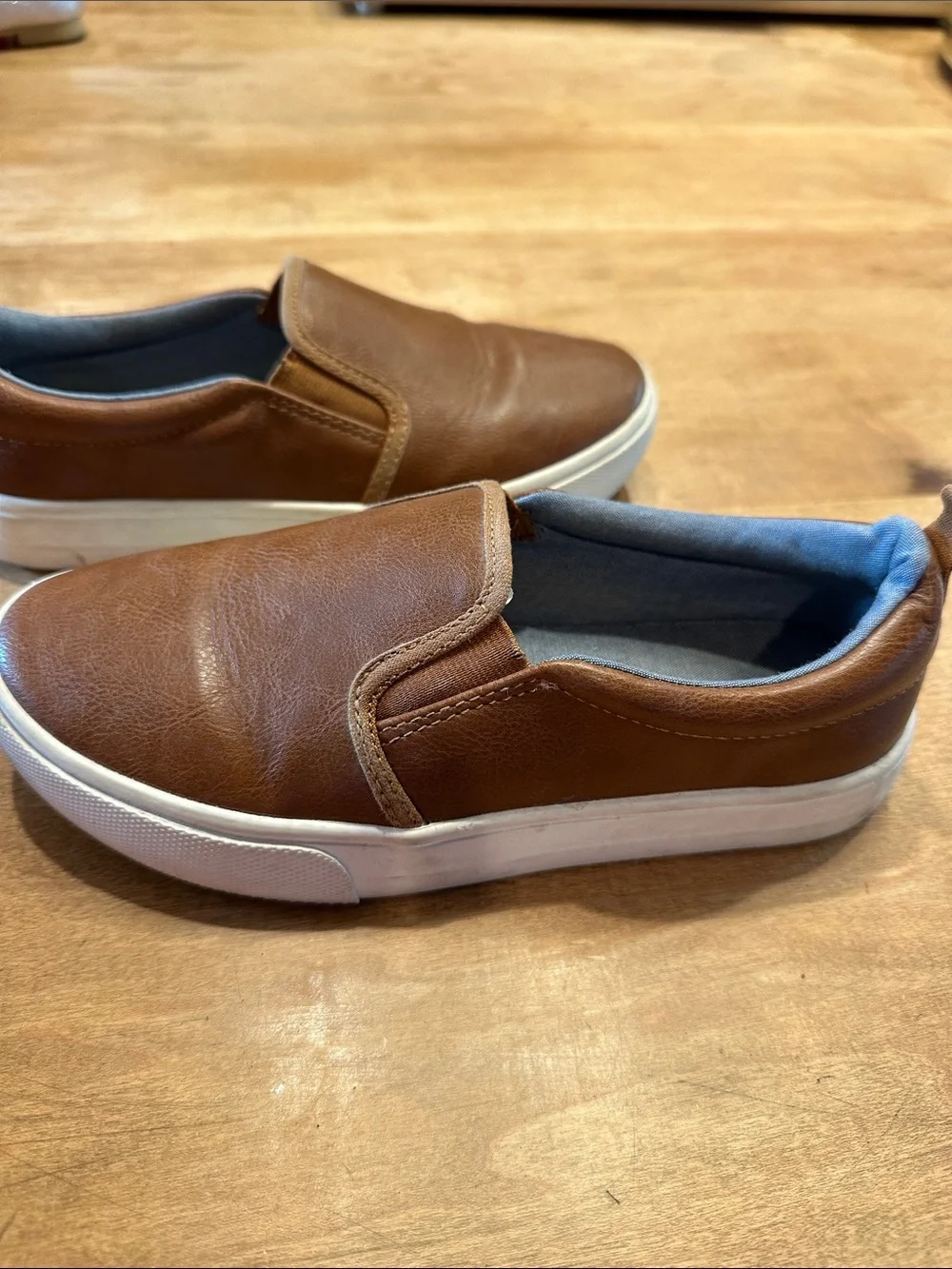 Cat & Jack Slip-On Boy’s Shoe in Brown